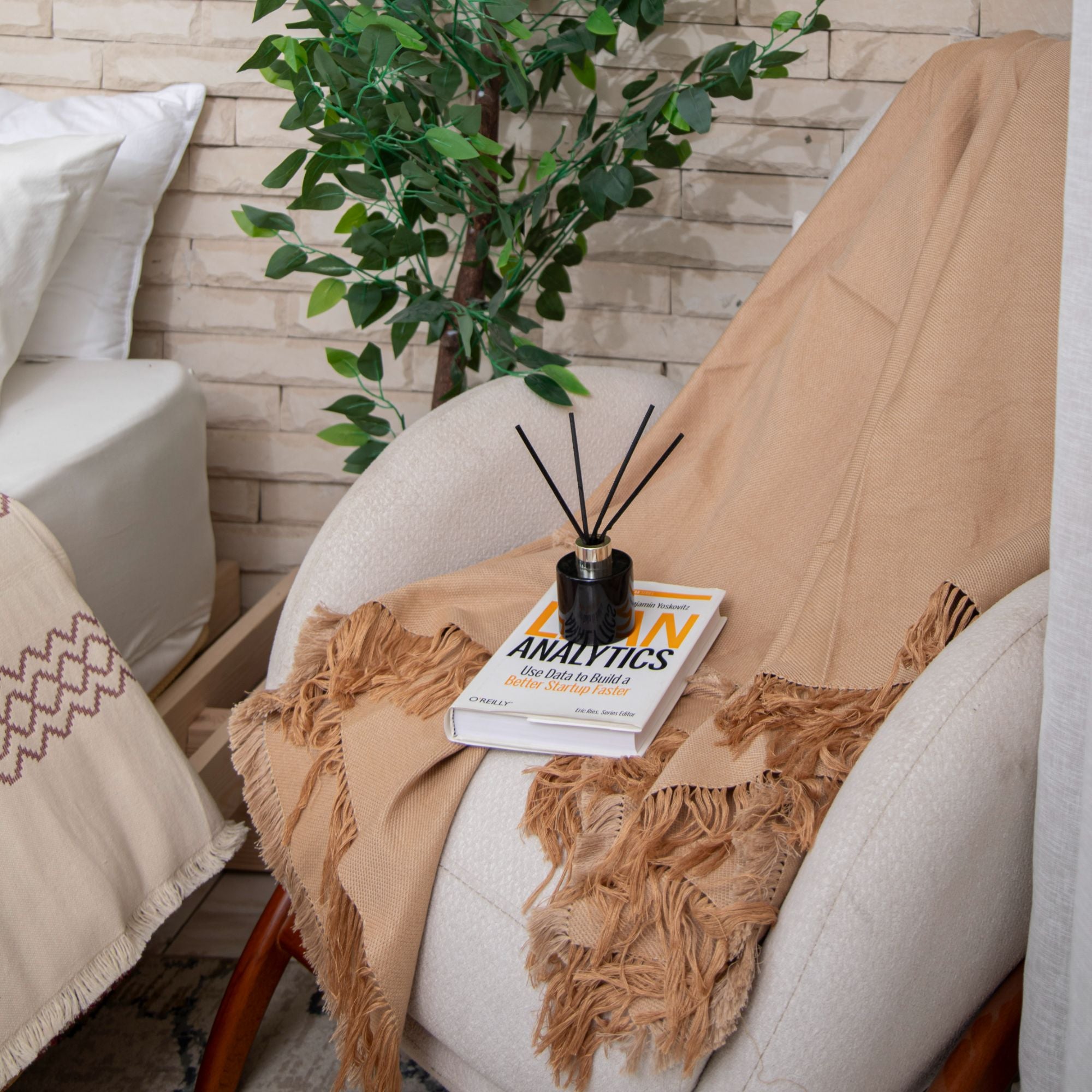 Kinar Handmade Cotton Coverlet KN10