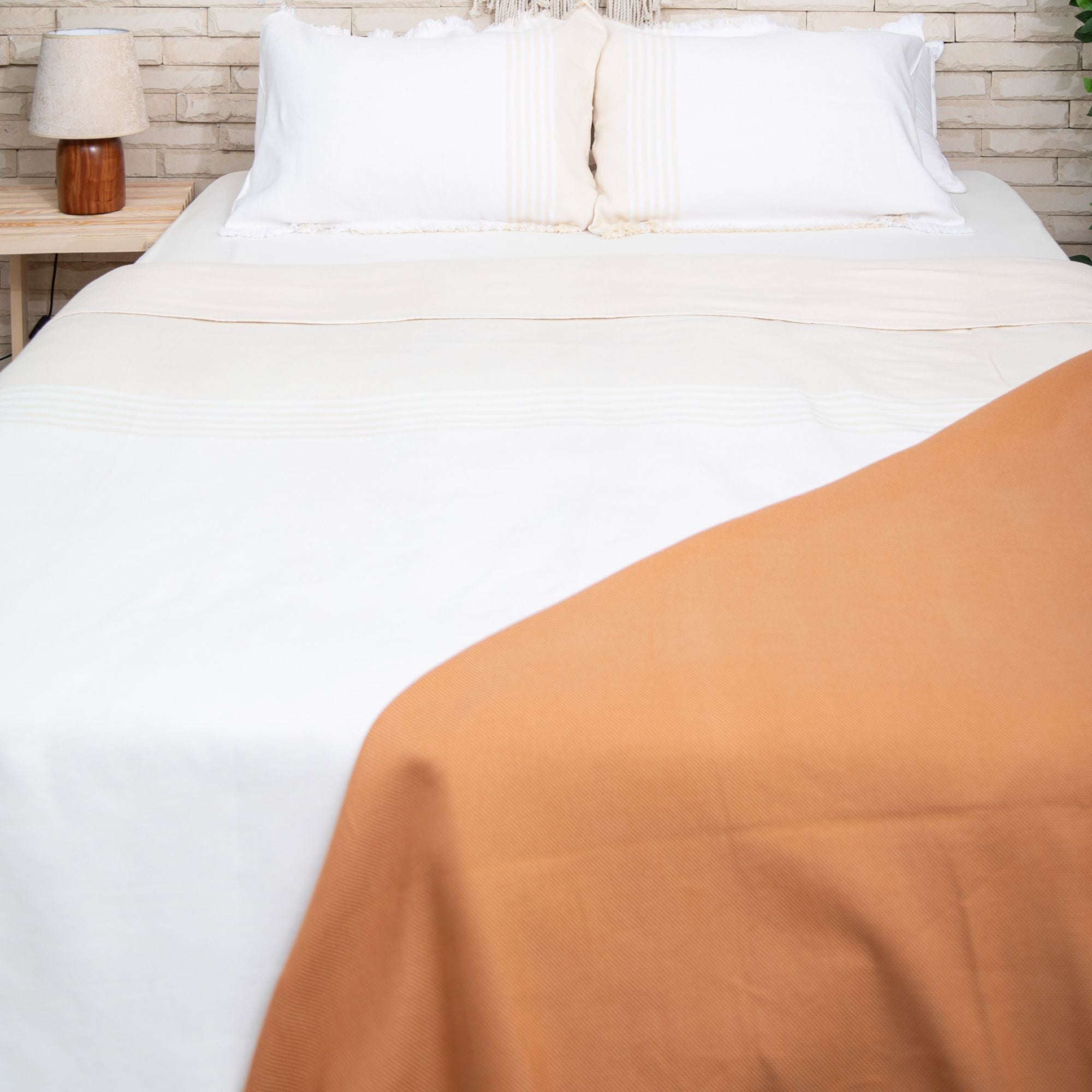 Taji Handmade Cotton Coverlet TA29