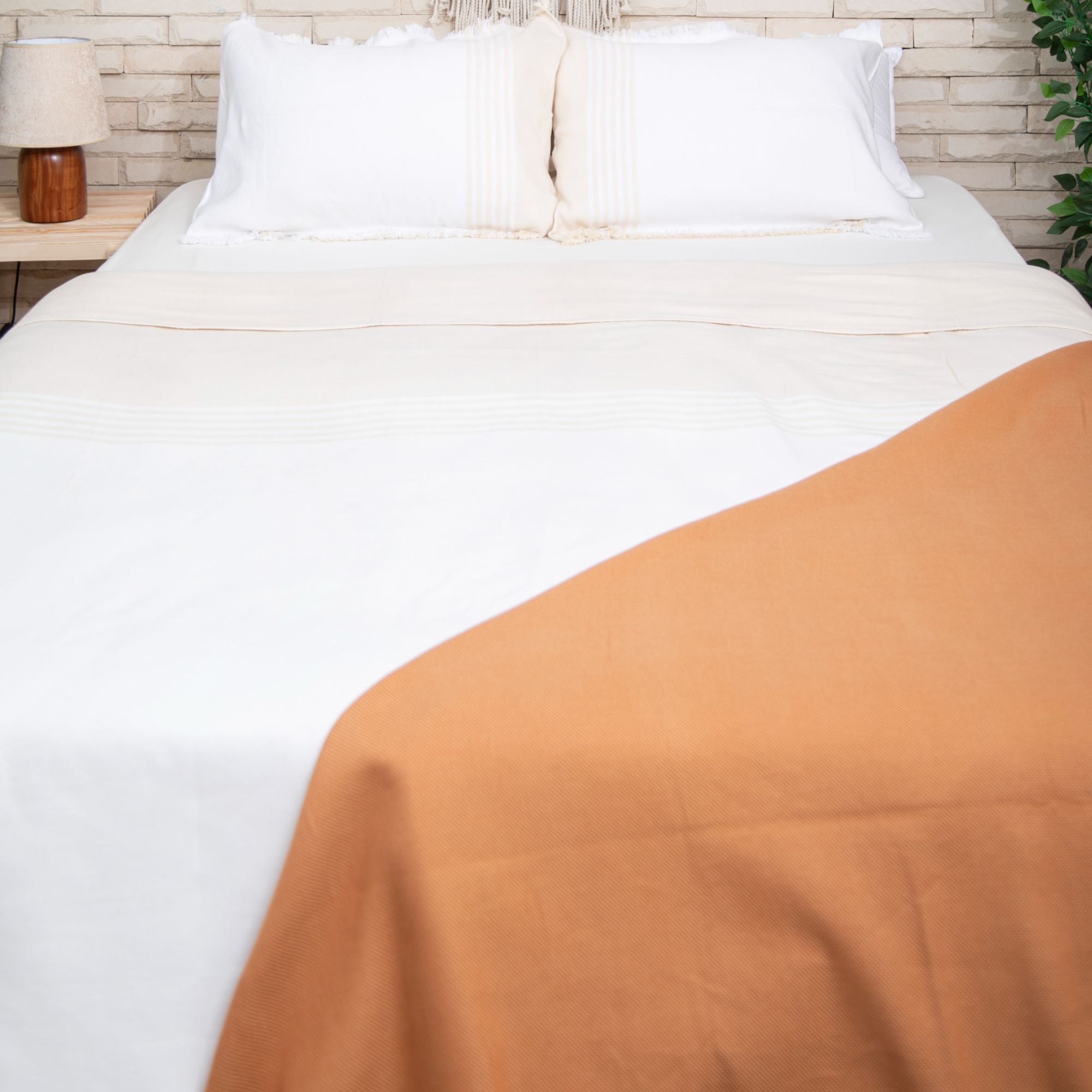 Taji Handmade Cotton Coverlet Single SN29