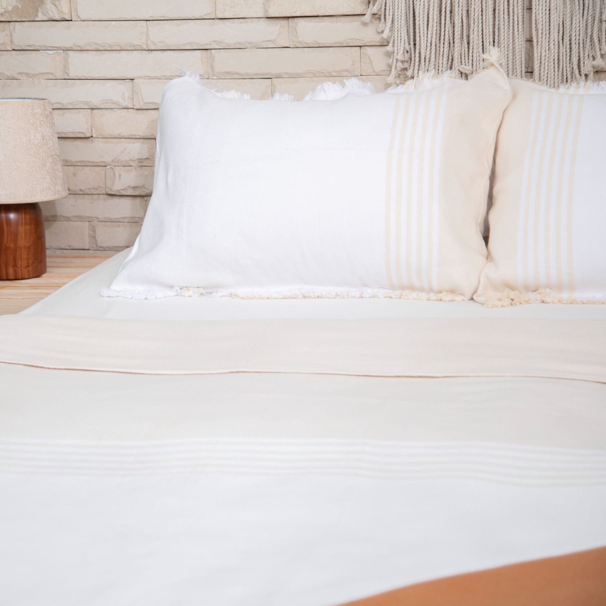 Taji Handmade Cotton Coverlet Single SN29