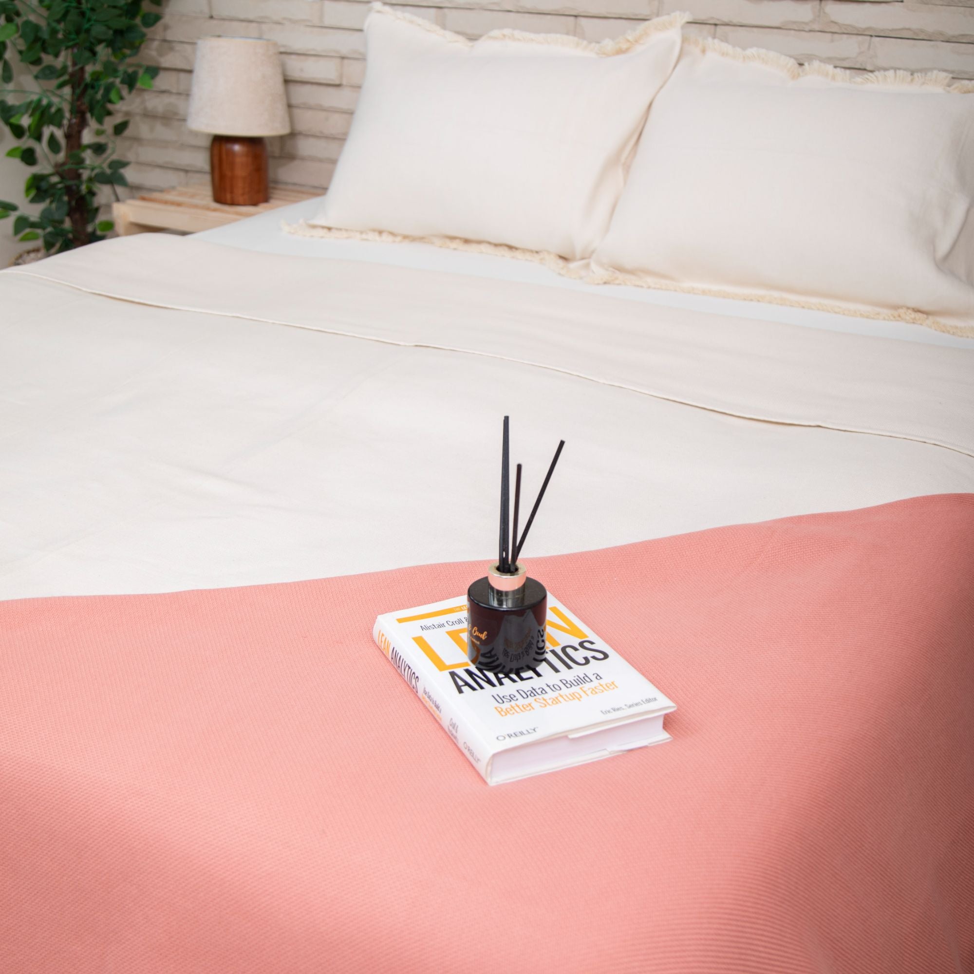 Taji Handmade Cotton Coverlet Single SN12