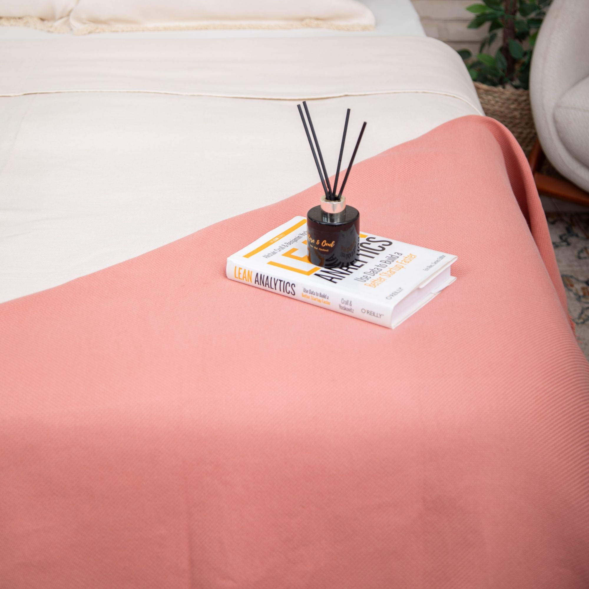 Taji Handmade Cotton Coverlet Single SN12