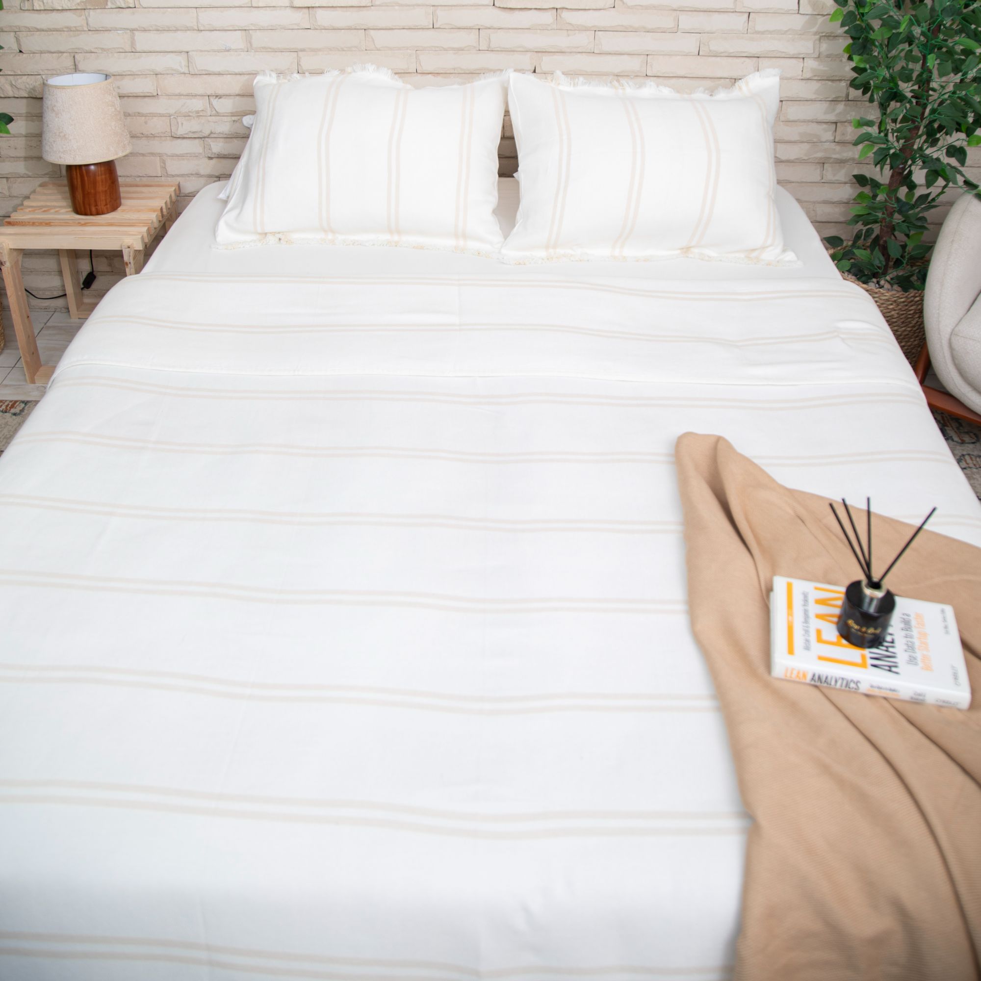 Taji Handmade Cotton Coverlet TA16