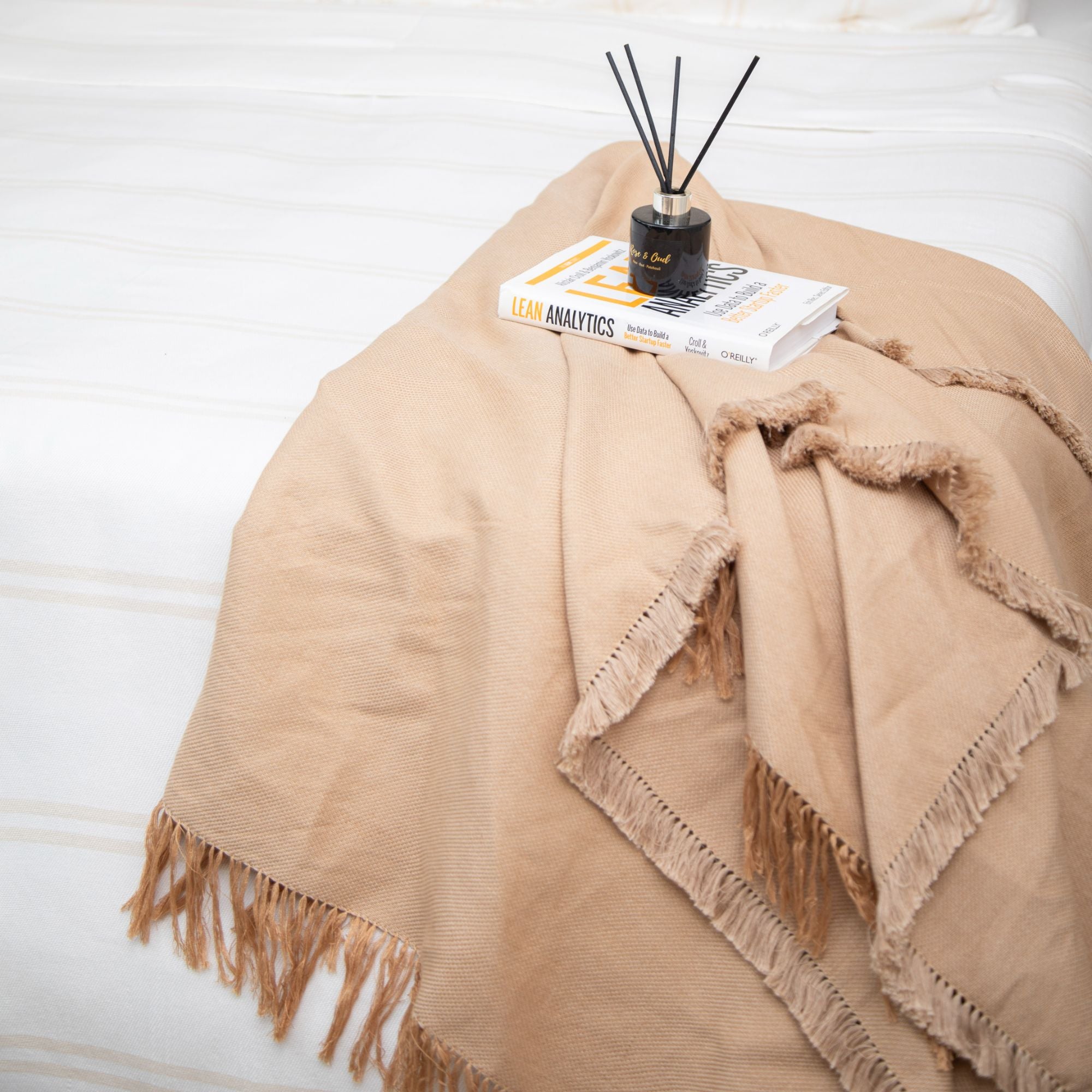 Taji Handmade Cotton Coverlet TA16
