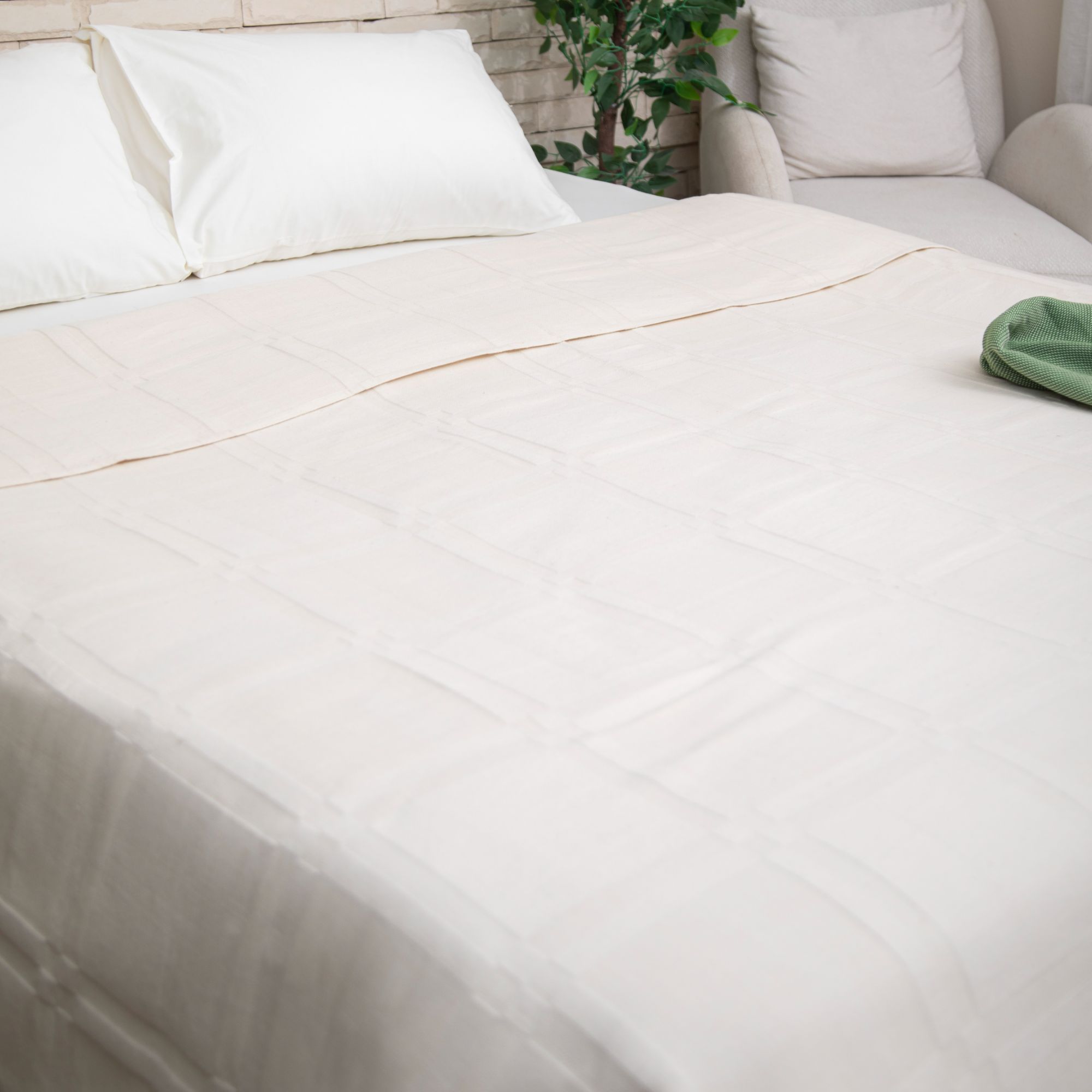 Zarzakhan Handmade Cotton Coverlet ZR4