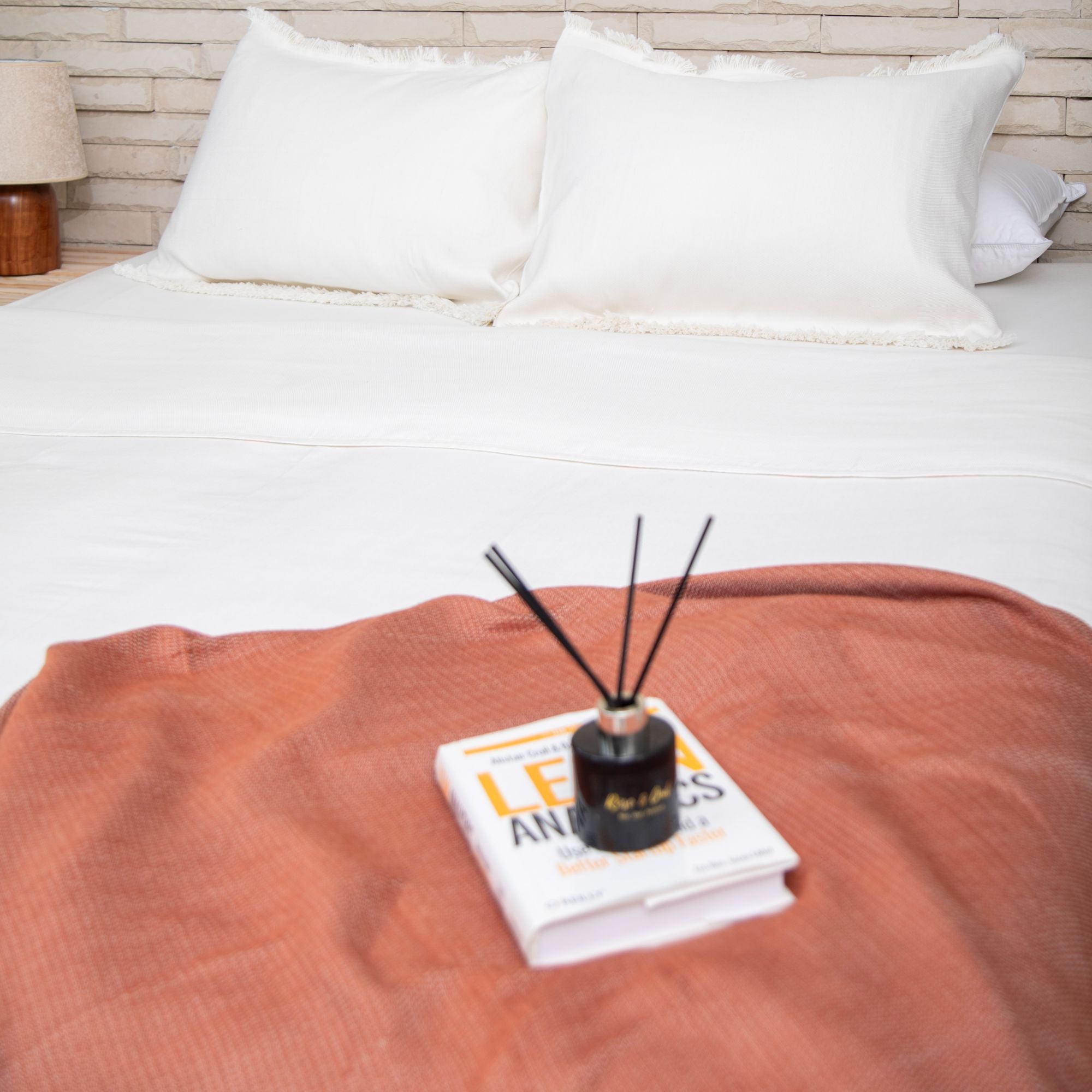 كوفرتة طاجي قطن مصري 100% سنجل SN5