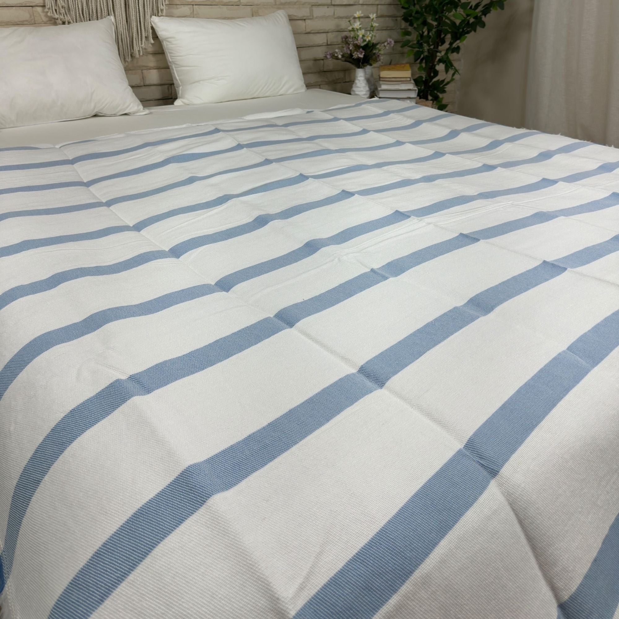 Taji Handmade Cotton Coverlet Single SN1