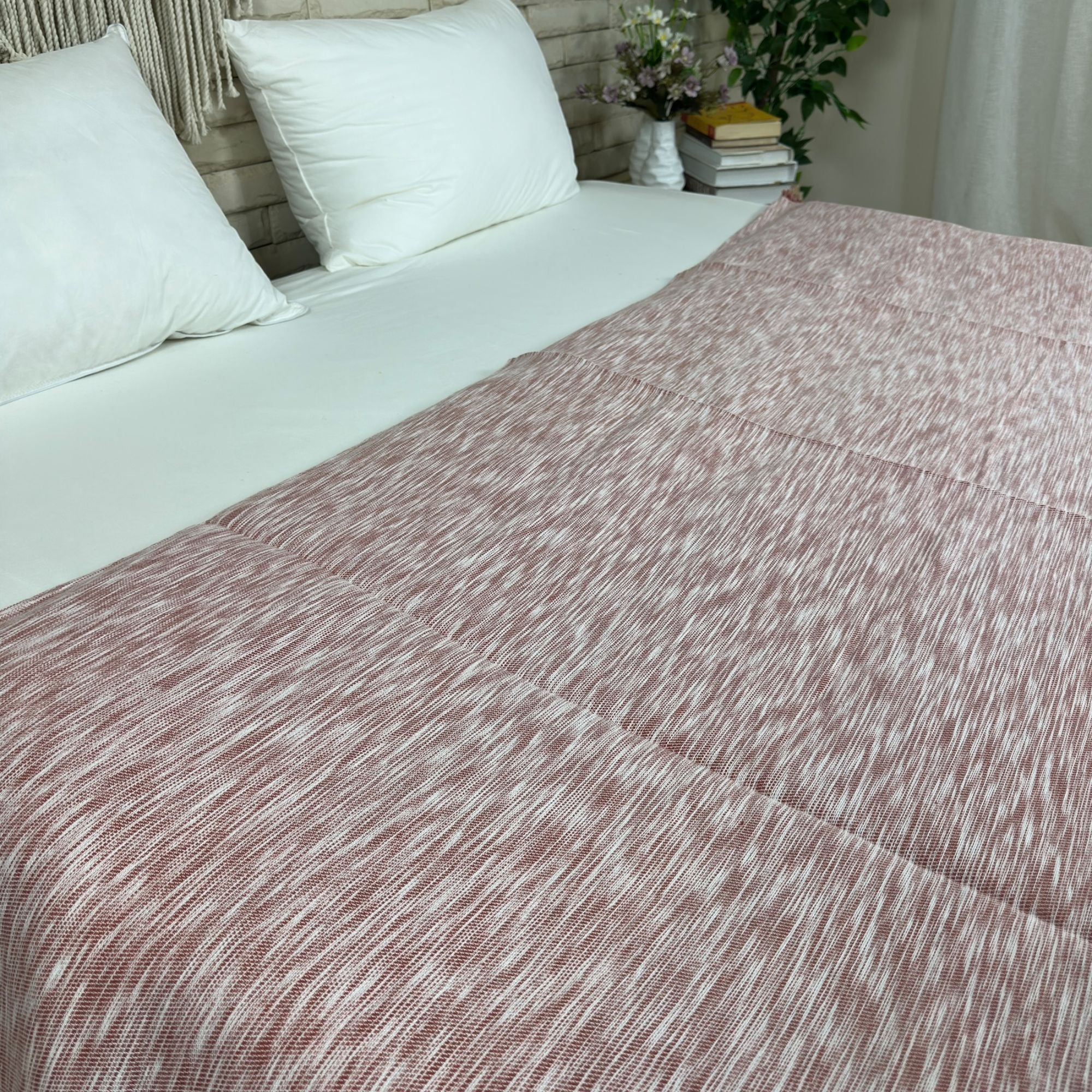 Taji Handmade Cotton Coverlet Single SN10
