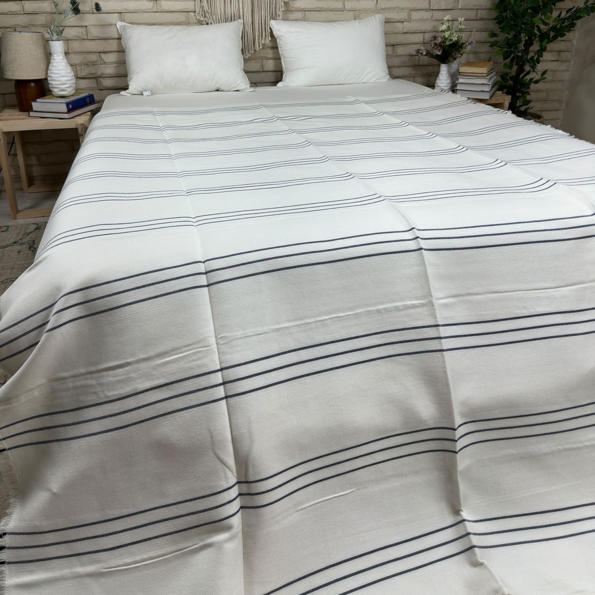 Taji Handmade Cotton Coverlet Single SN6
