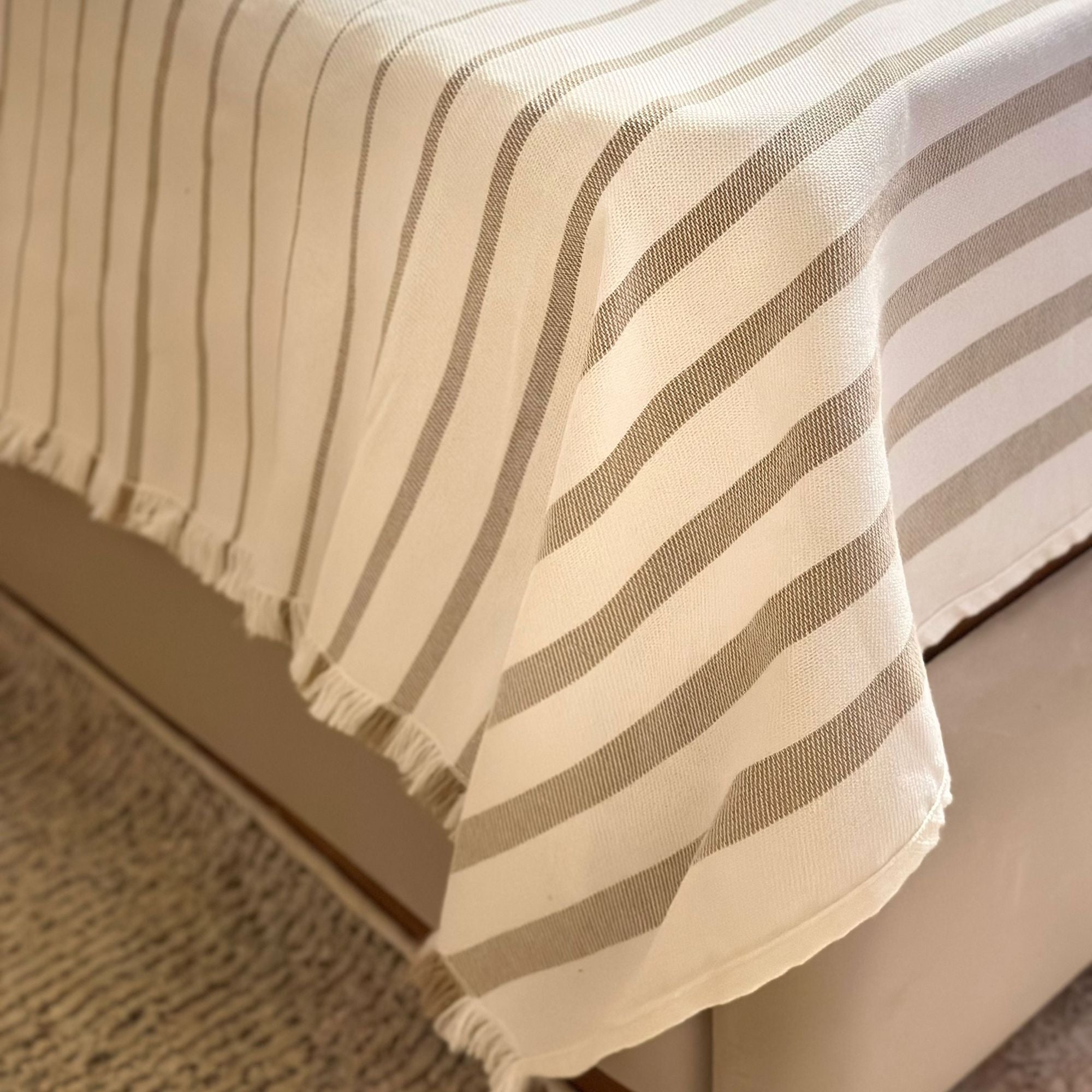 Single Taji Handmade Cotton Coverlet SN14