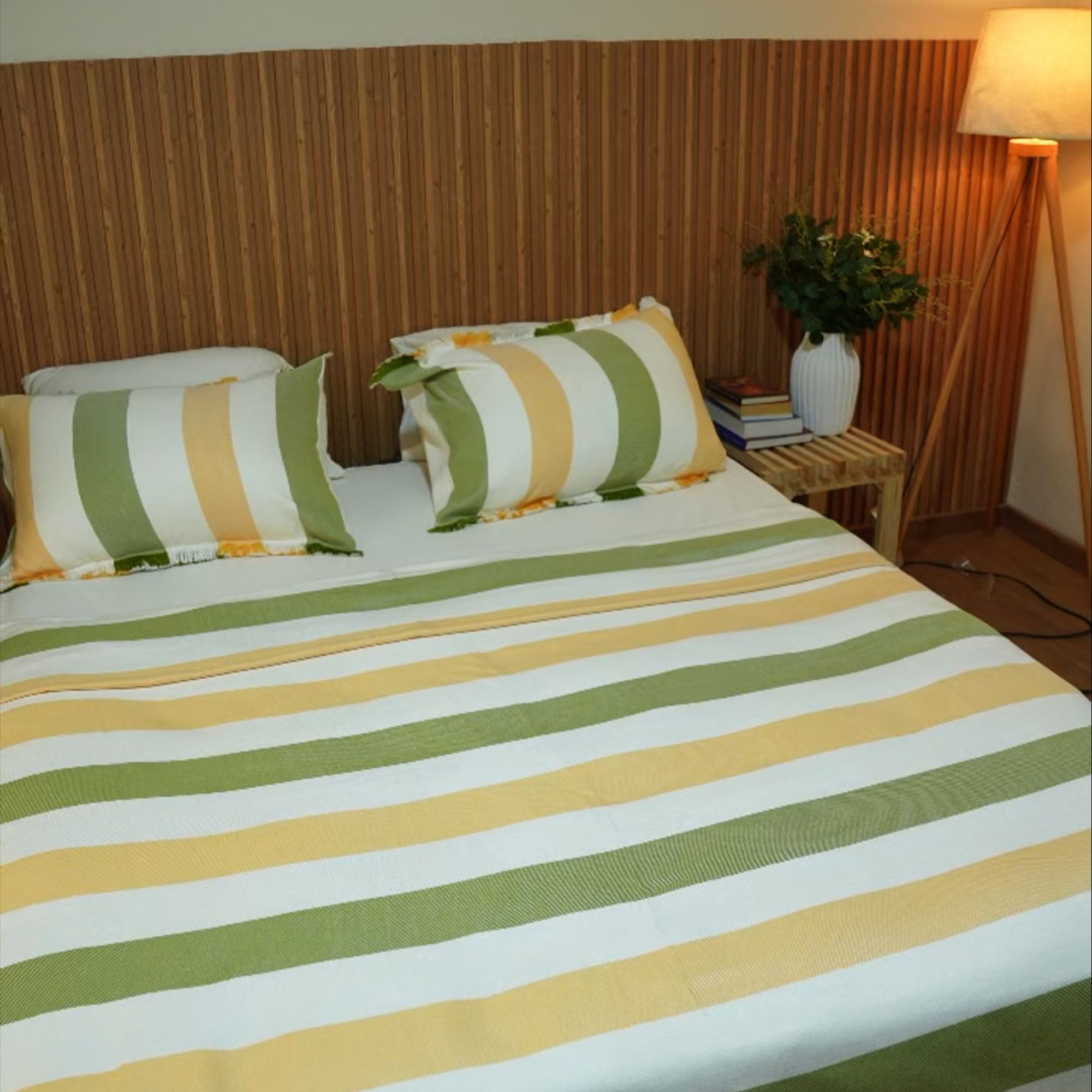 Single Taji Handmade Cotton Coverlet SN69