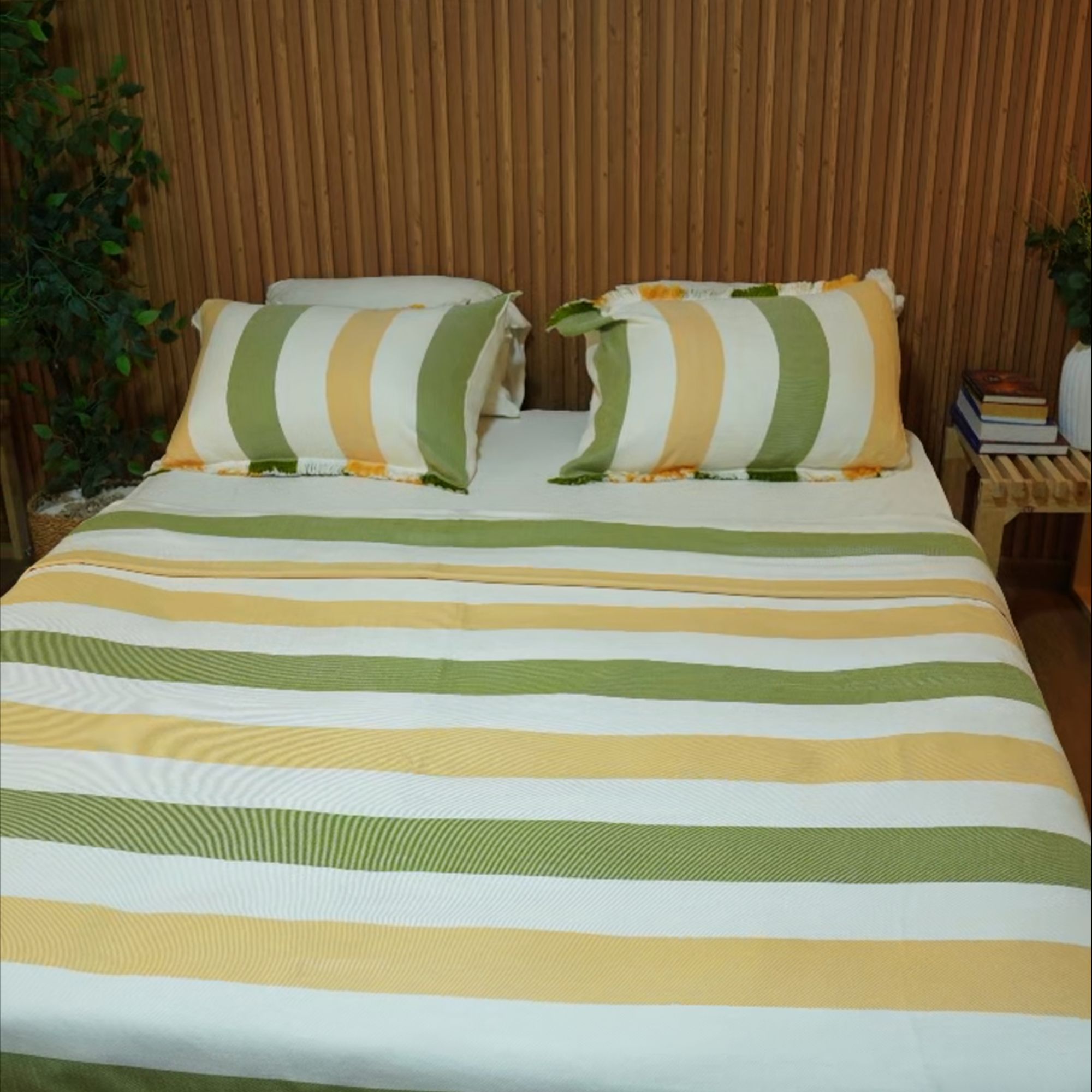 Single Taji Handmade Cotton Coverlet SN69