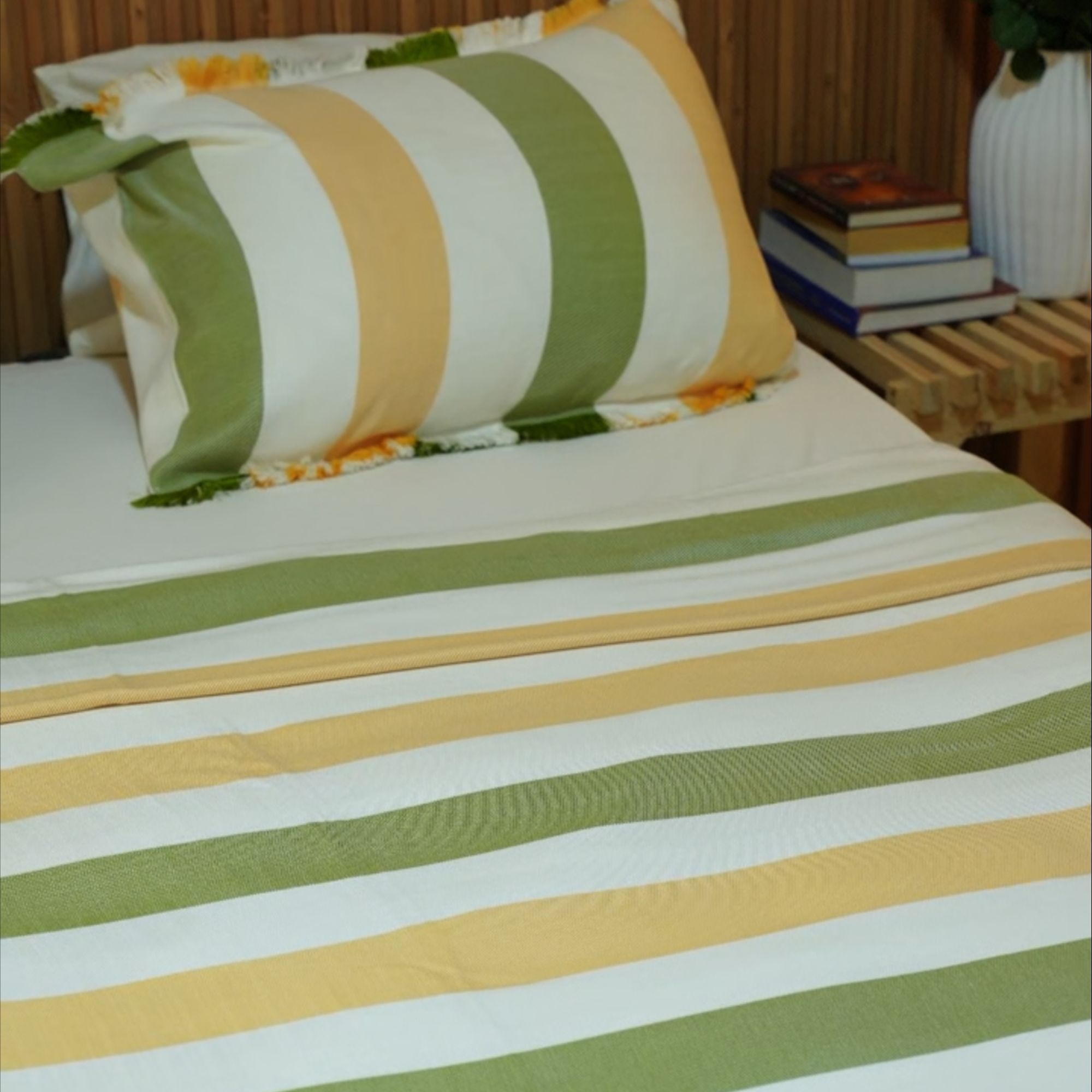 Single Taji Handmade Cotton Coverlet SN69
