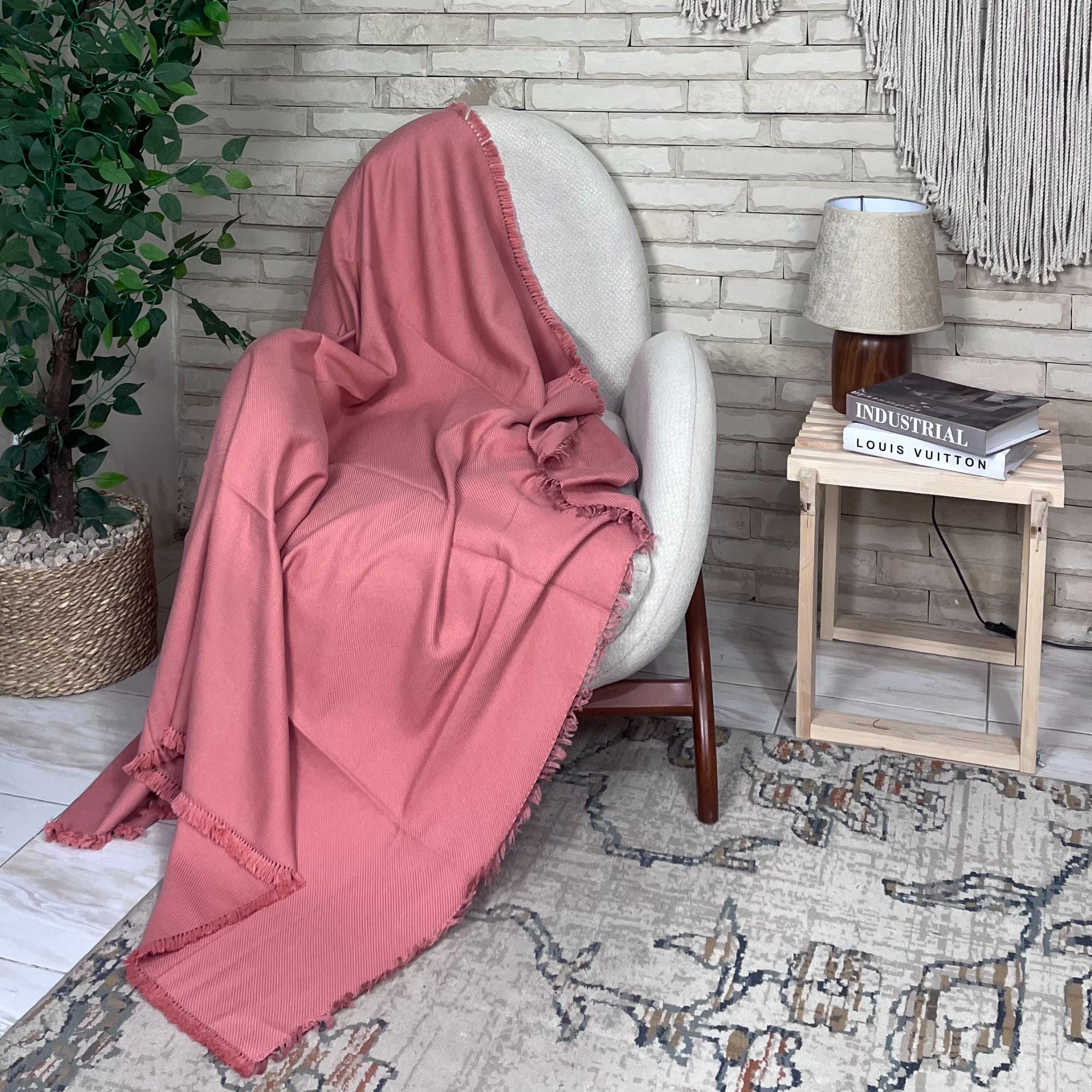 Lightweight Cotton Summer Throw TH1