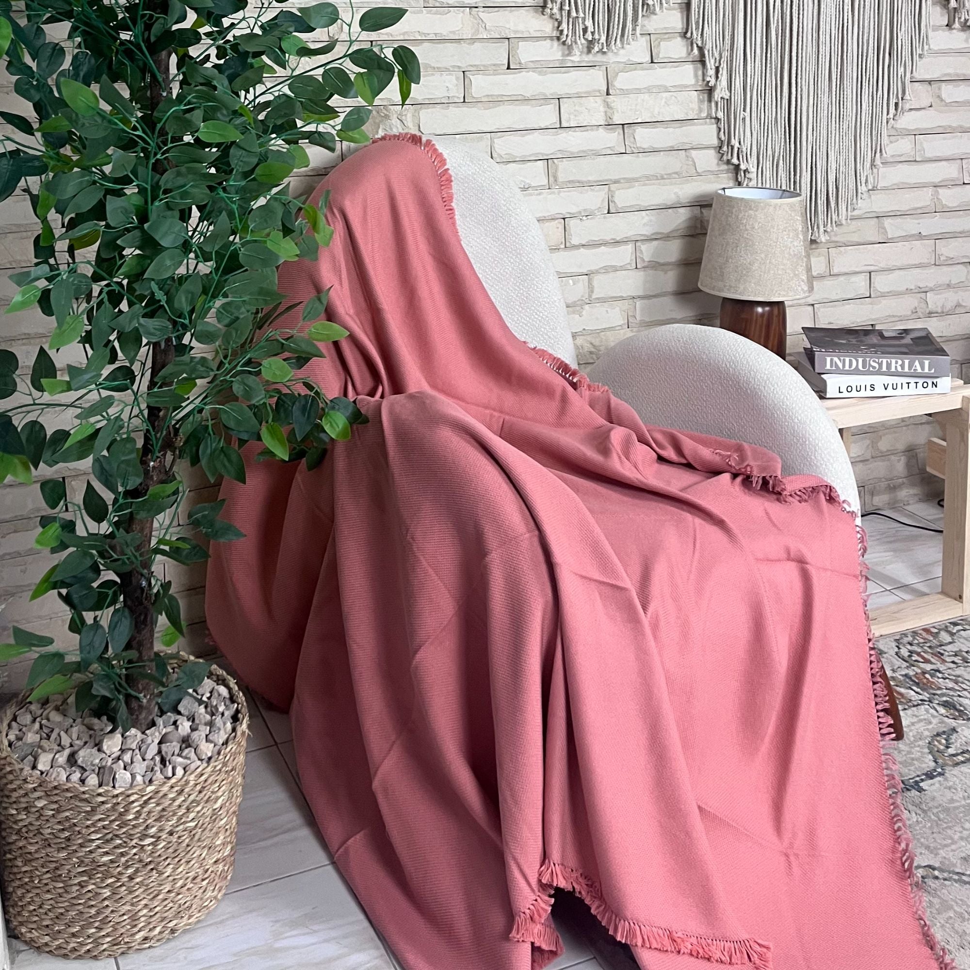 Lightweight Cotton Summer Throw TH1