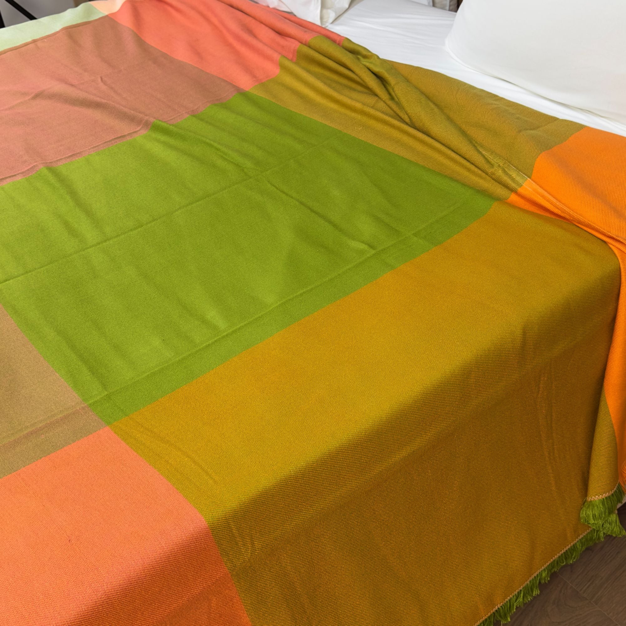 Taji Handmade Cotton Coverlet TA62