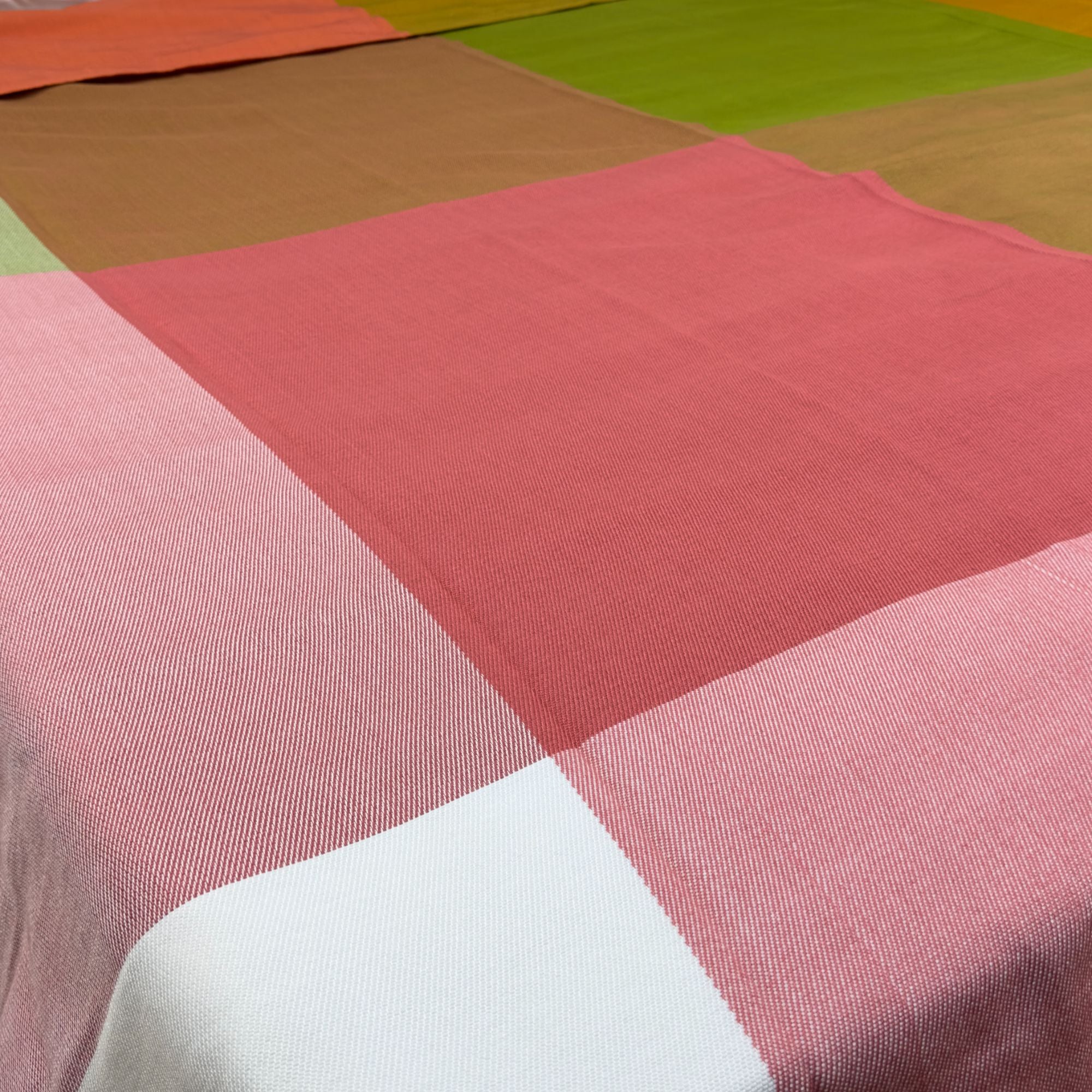 Taji Handmade Cotton Coverlet TA62