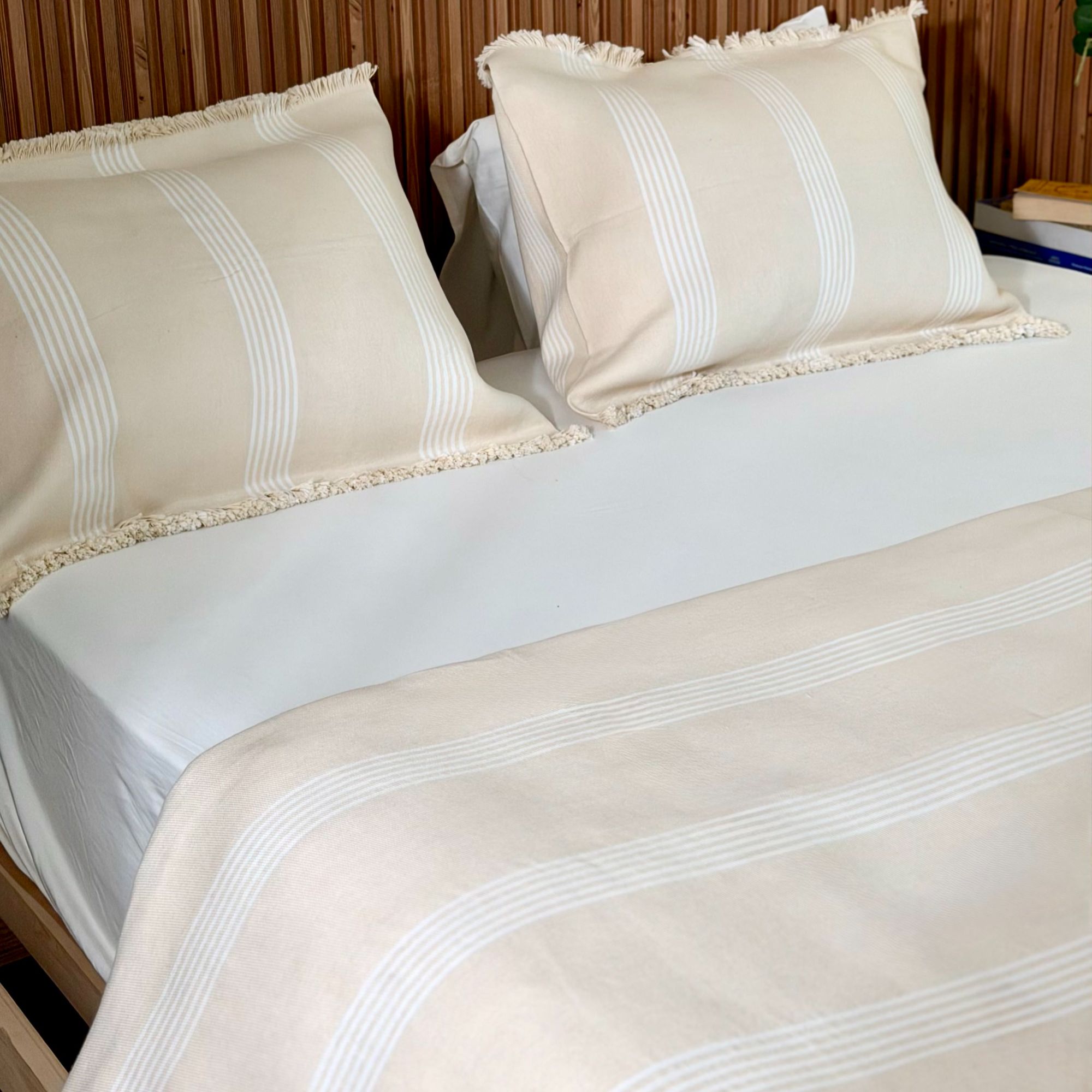 Taji Handmade Cotton Coverlet TA28
