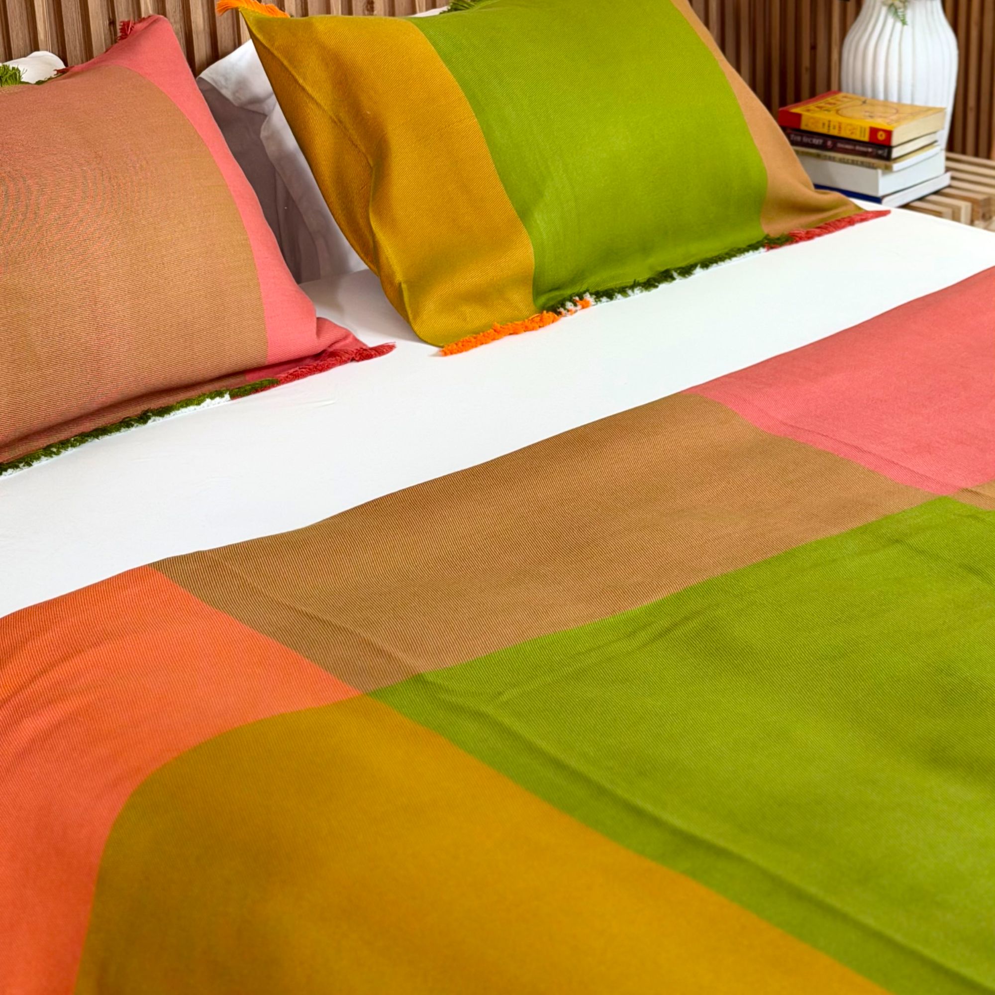 Taji Handmade Cotton Coverlet TA62