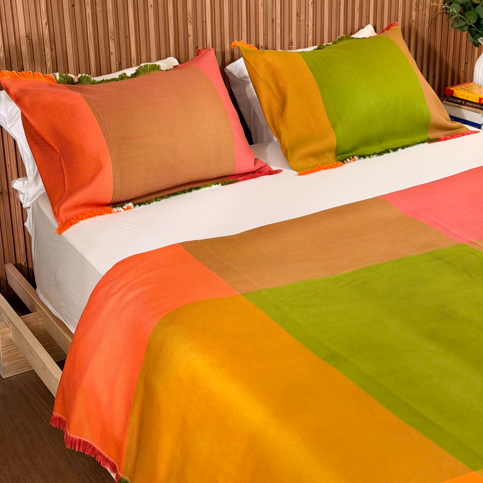 Taji Handmade Cotton Coverlet TA66