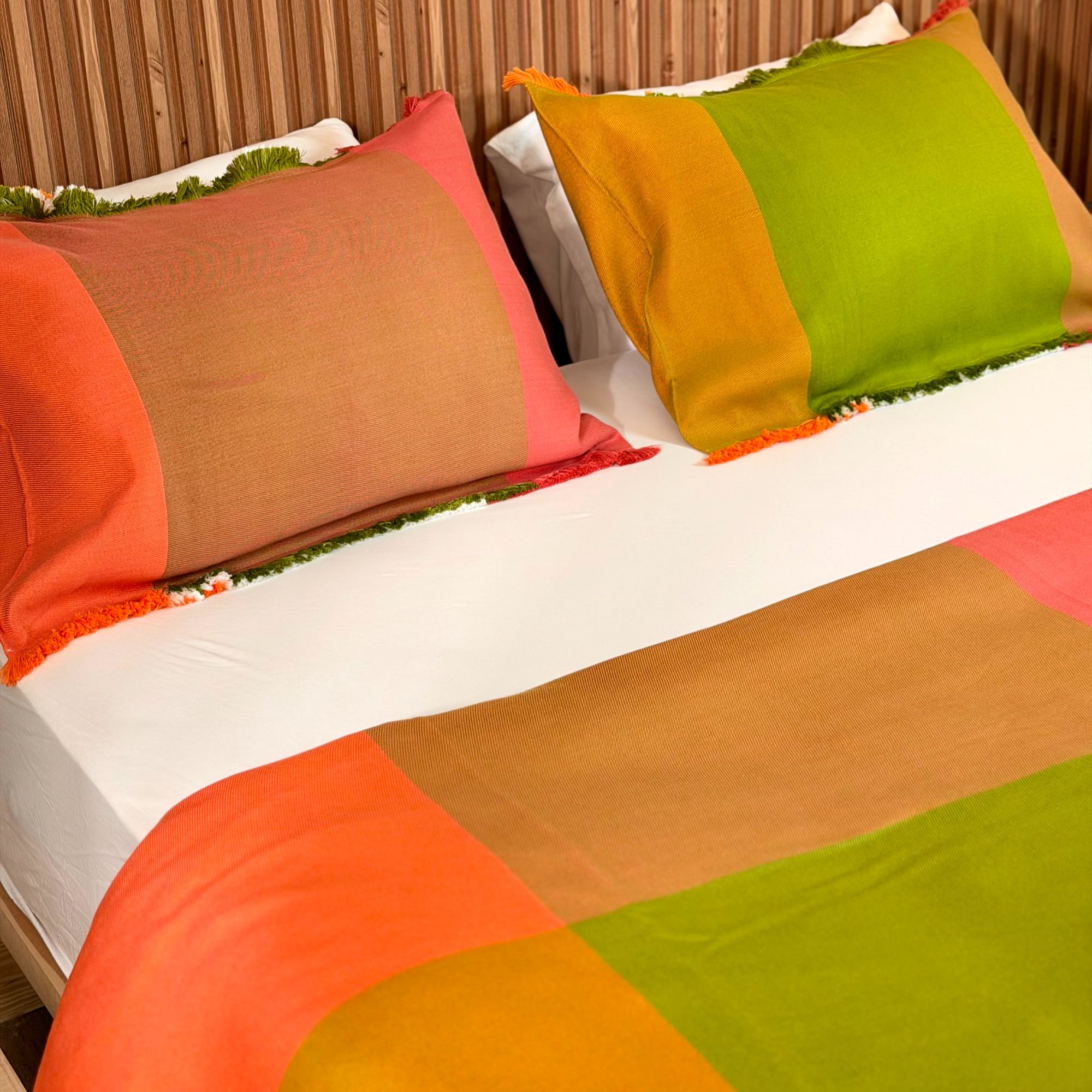 Taji Handmade Cotton Coverlet TA66