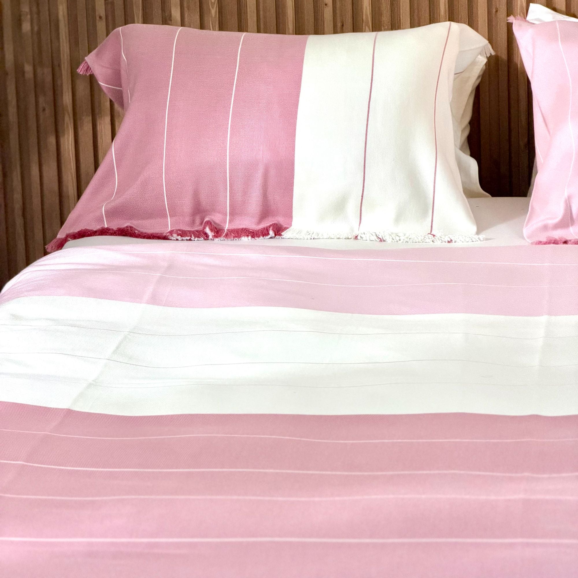 Taji Handmade Cotton Coverlet TA63