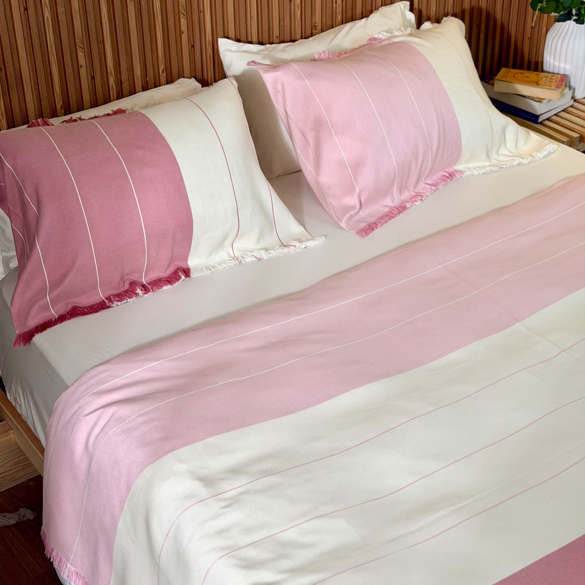 Taji Handmade Cotton Coverlet TA63