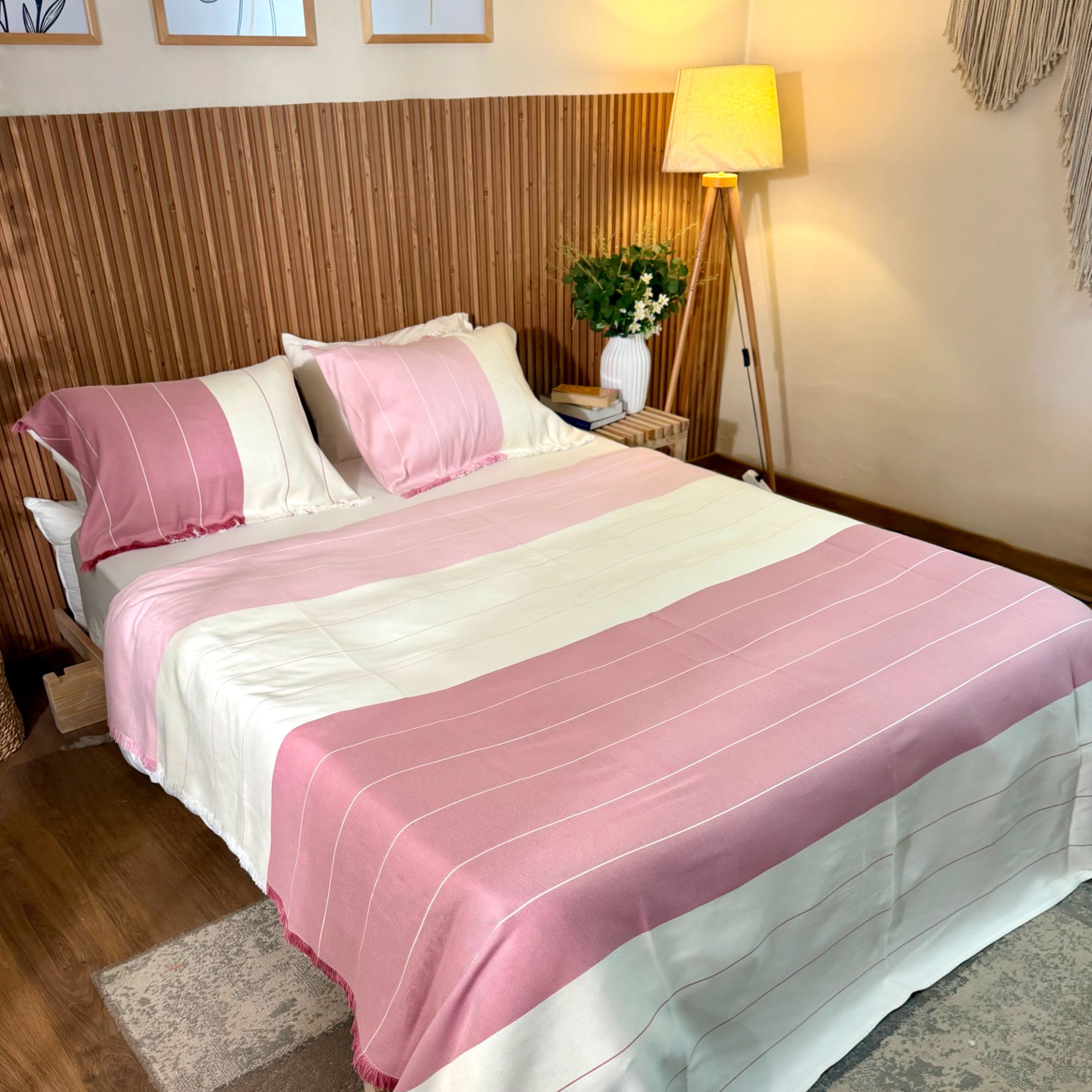 Taji Handmade Cotton Coverlet TA63