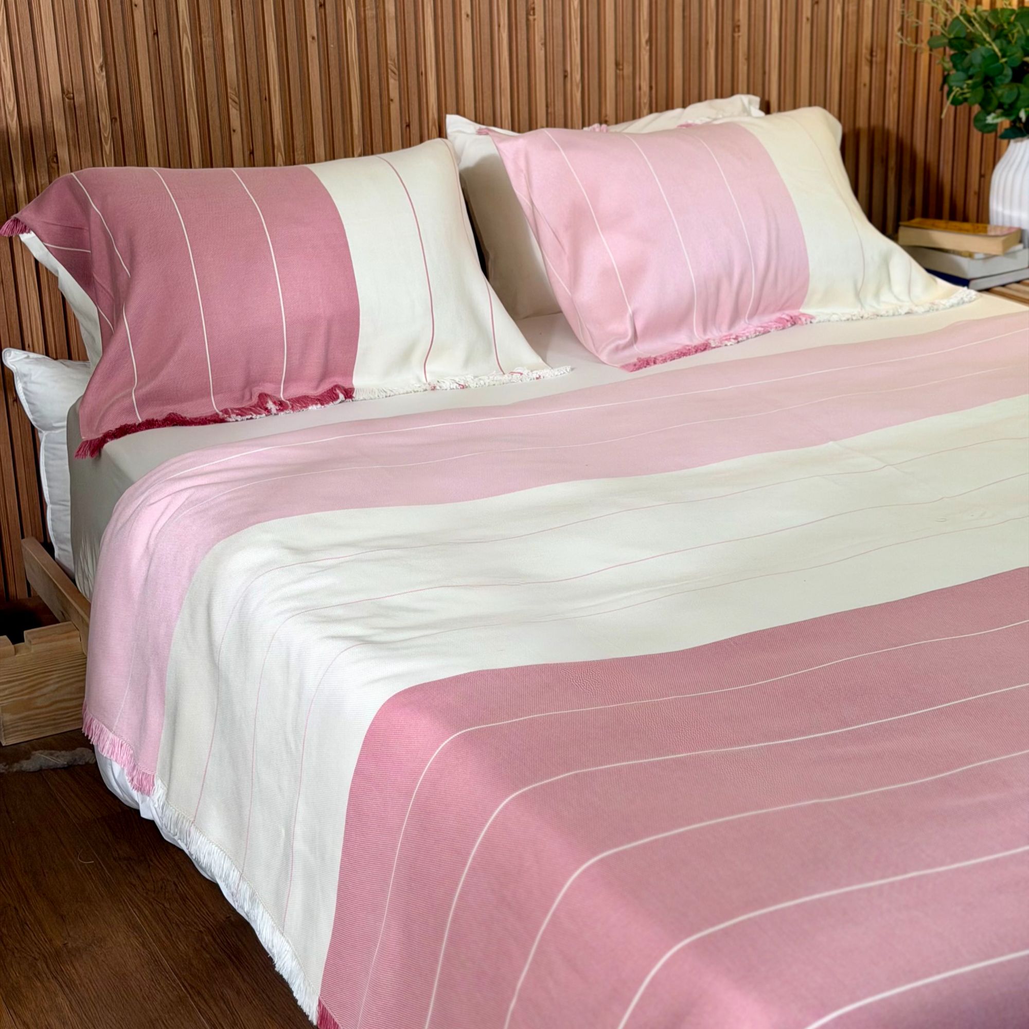 Taji Handmade Cotton Coverlet TA63