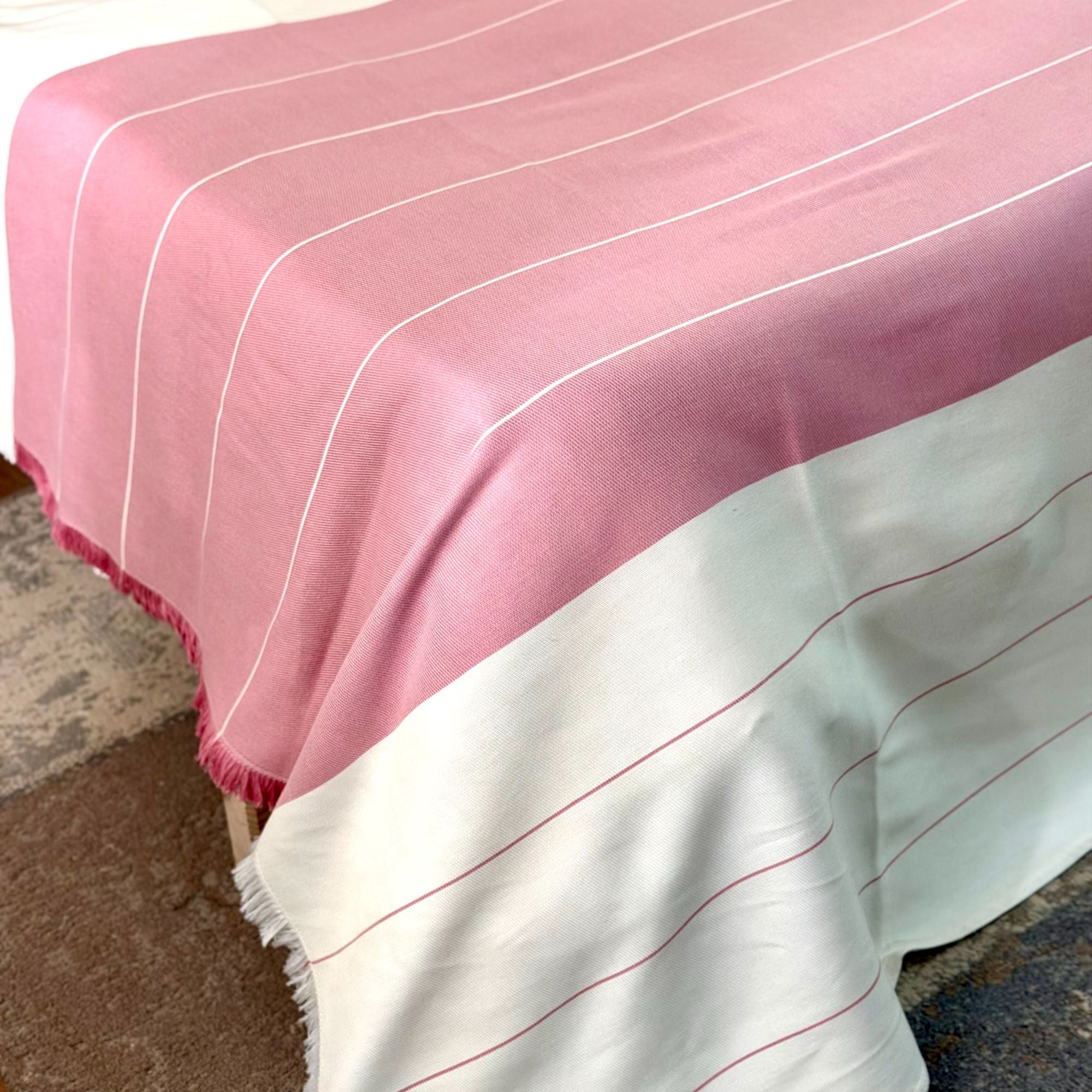 Taji Handmade Cotton Coverlet TA63