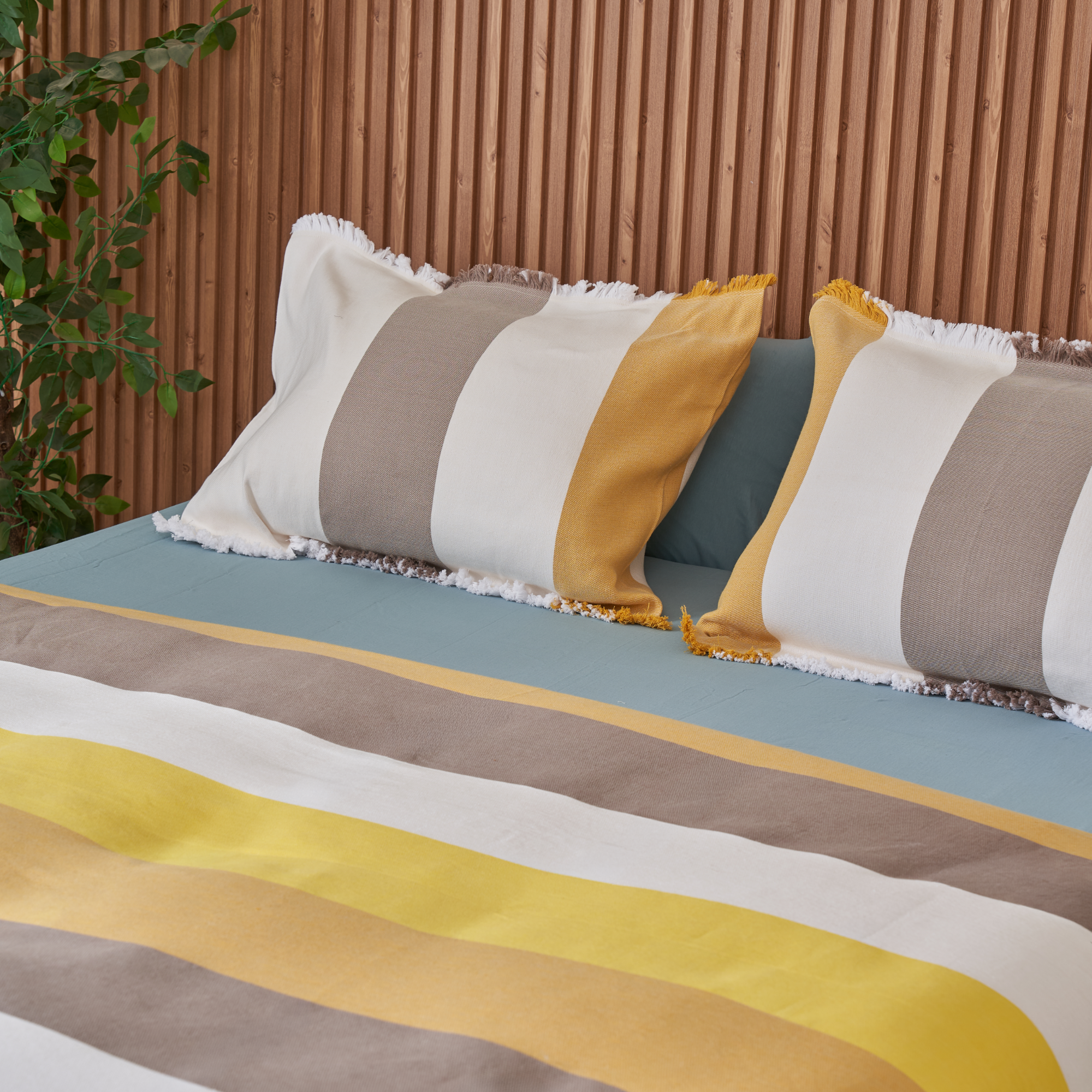 Taji Handmade Cotton Coverlet TA3