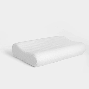 Ergonomic Memory Foam Wave Pillow