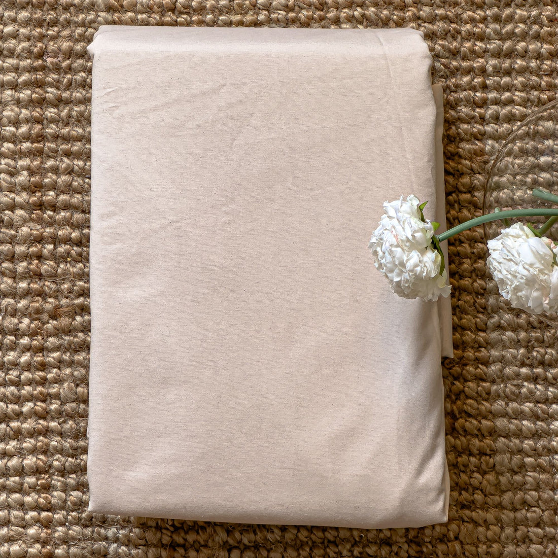 Cotton Percale Fitted Sheet 400TC